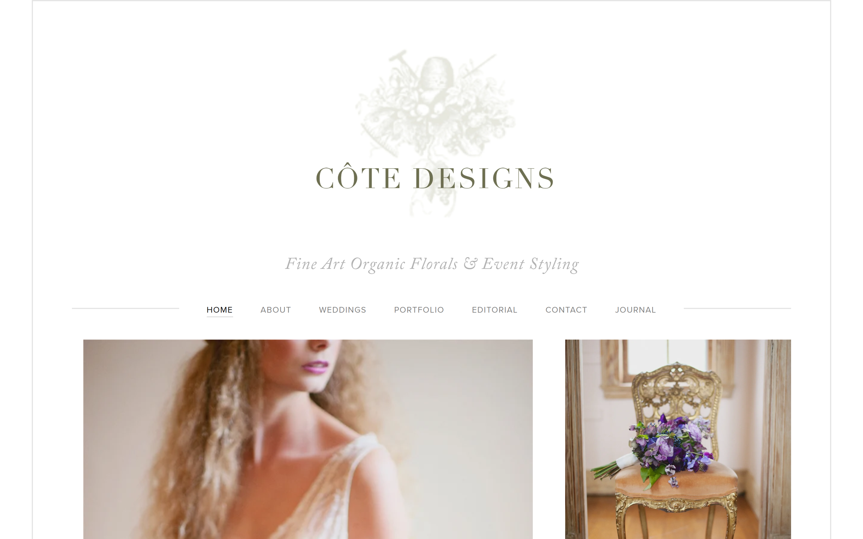 Côte Designs, current site