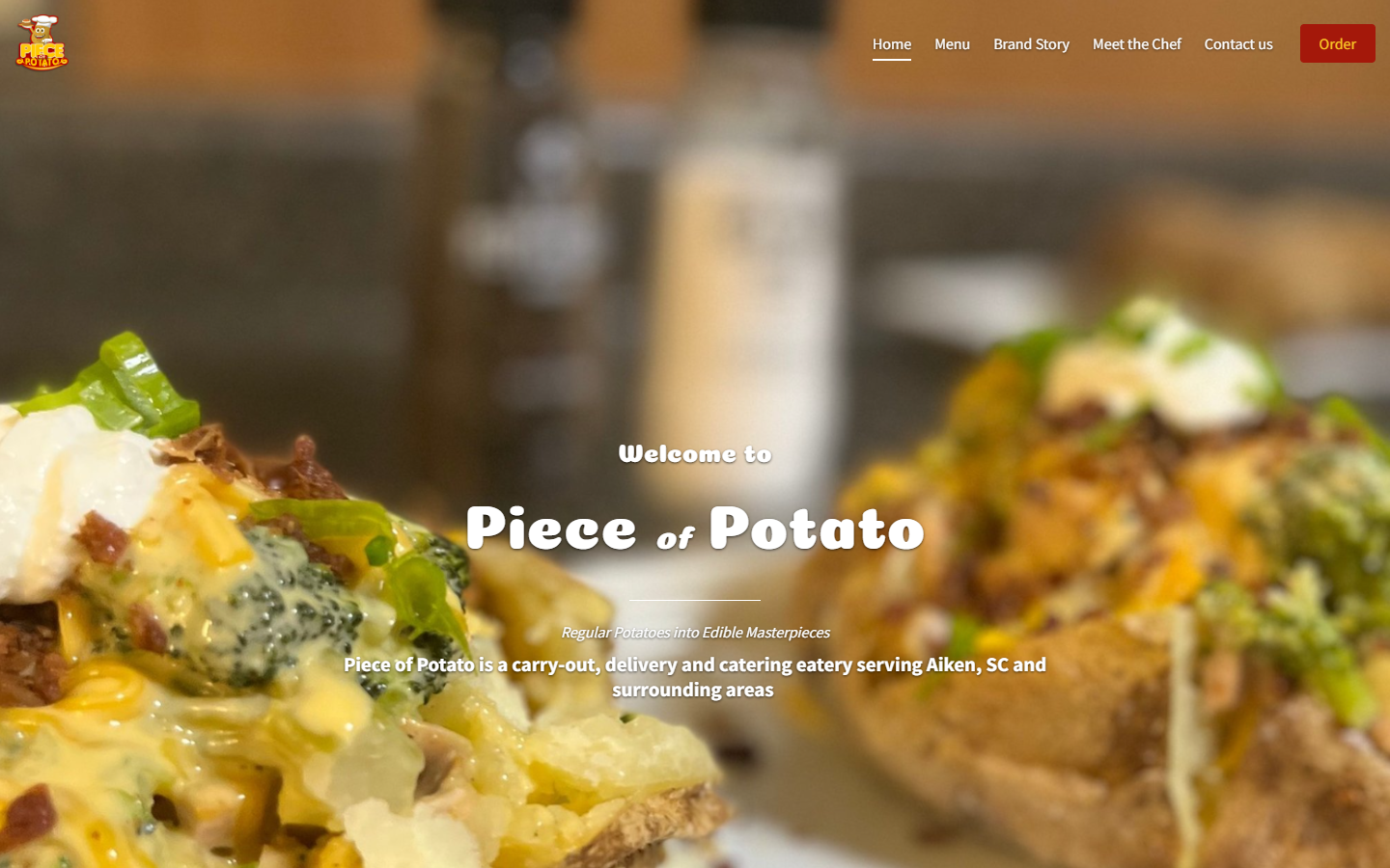 Piece of Potato, current site