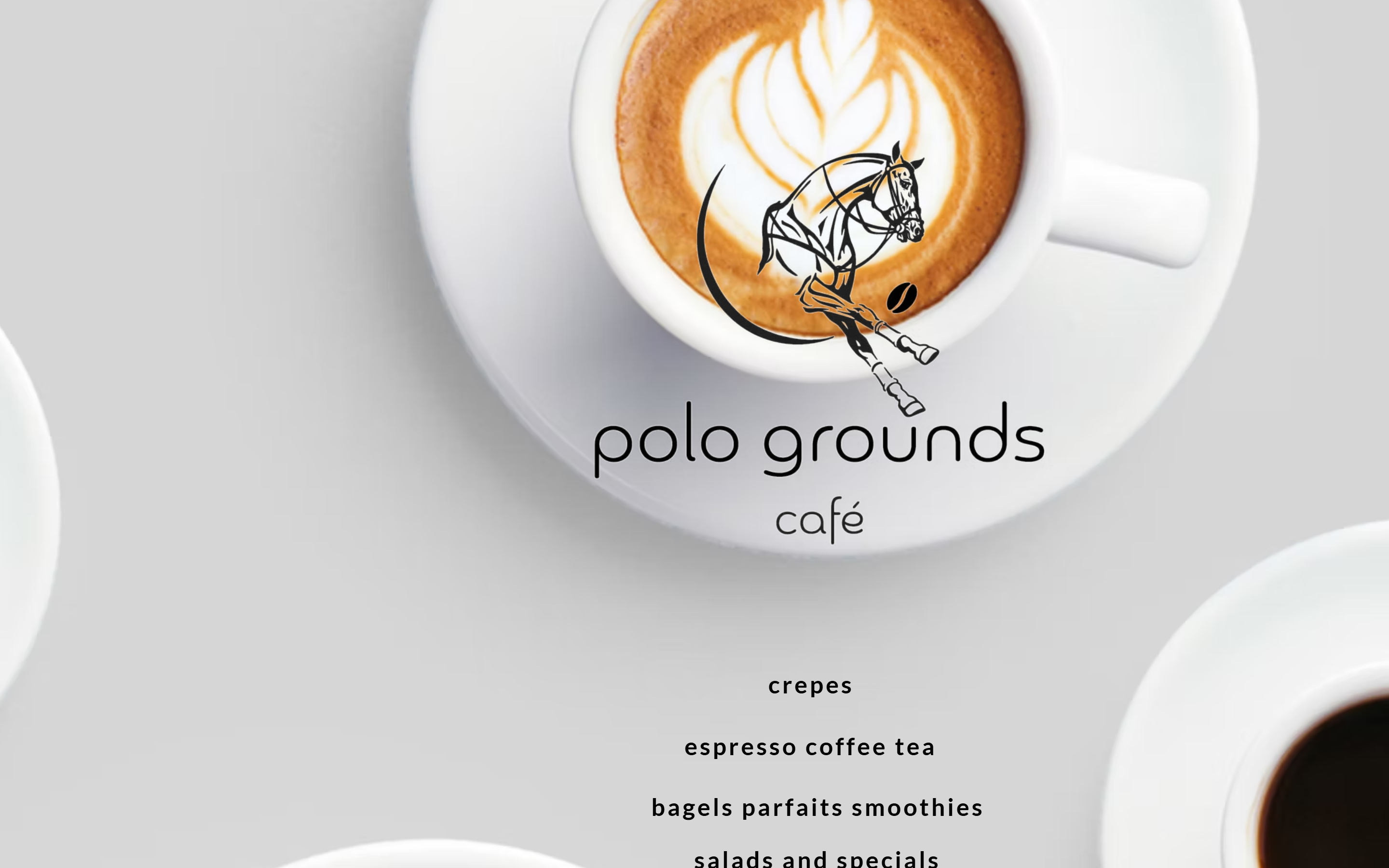 Polo Grounds Cafe, current site