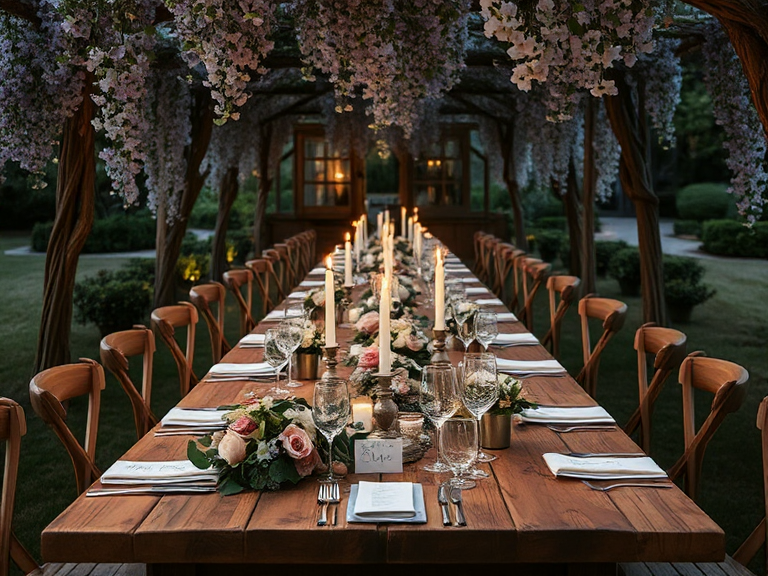 Garden Supper, Long Table