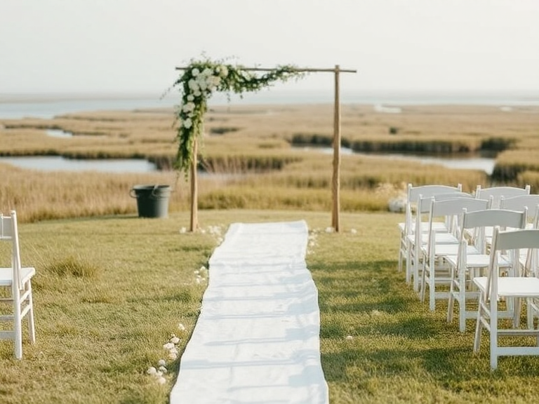 A Slow Lowcountry Wedding