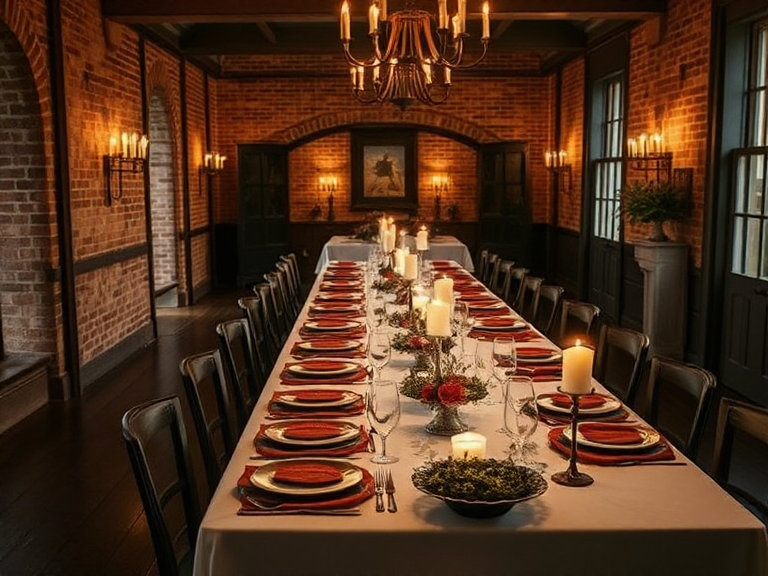 A House-Warming, Slowly