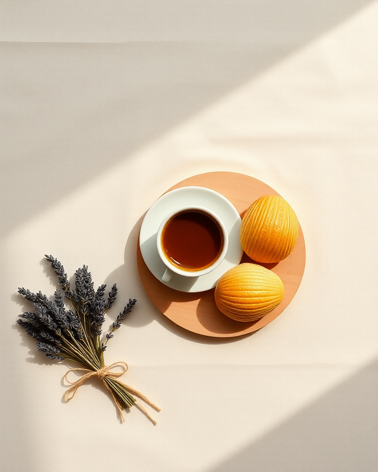 A still life with espresso, leather riding glove, and an open vintage equestrian programme